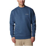 Columbia Men's Hart Mountain II Crewneck Fleece Sweatshirt Front_Flat