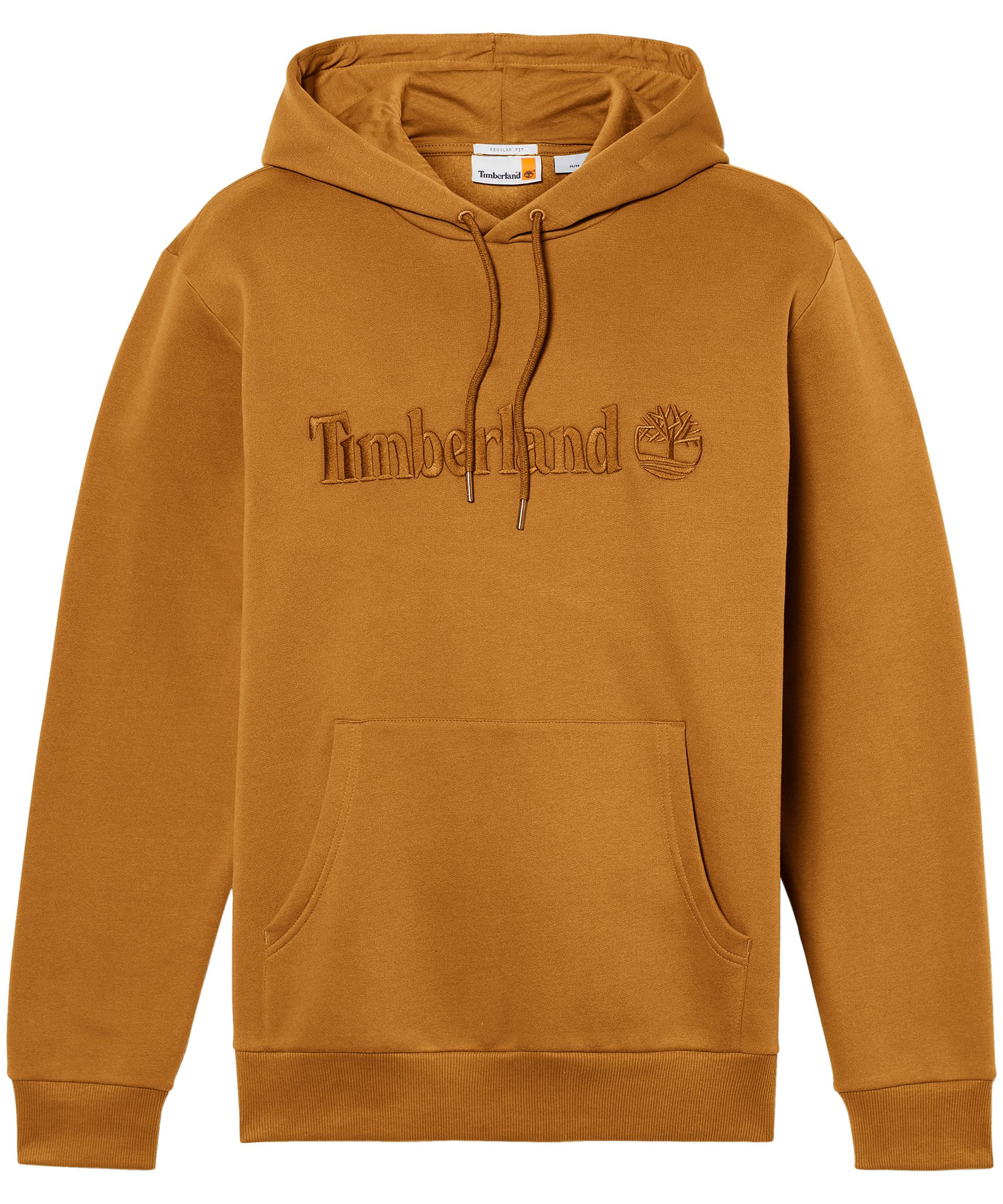 Chandail à capuche en molleton à enfiler avec logo brodé pour hommes, Timberland