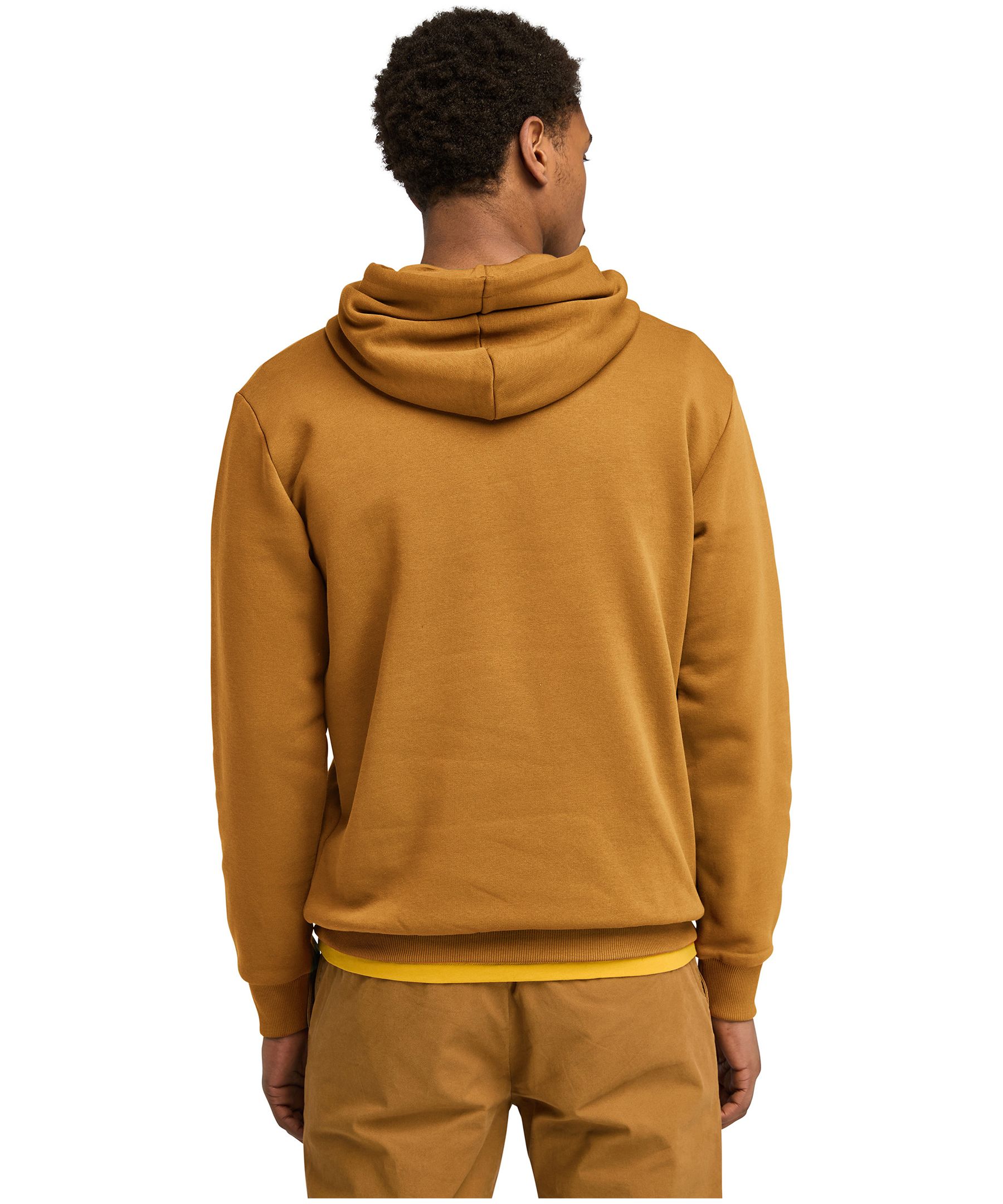 Chandail à capuche en molleton à enfiler avec logo brodé pour hommes, Timberland