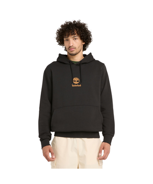 Timberland Unisex Small Tree Logo Popover Fleece Hoodie