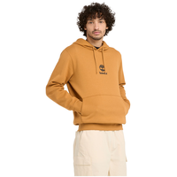 Timberland Unisex Small Tree Logo Popover Fleece Hoodie Front_Three_Fourths_Angled_Right