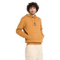 Timberland Unisex Small Tree Logo Popover Fleece Hoodie