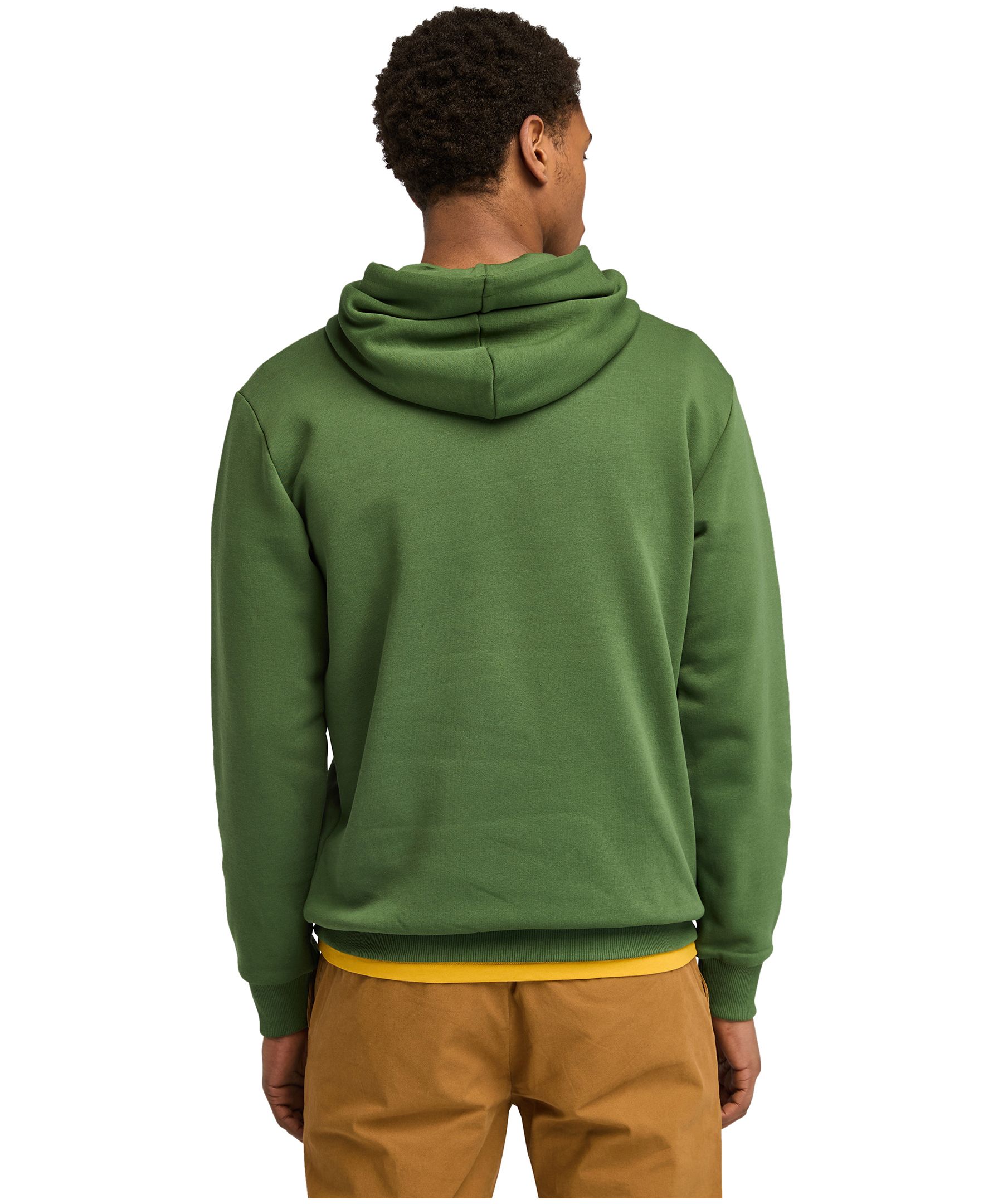 Timberland Men's Embroidery Logo Popover Fleece Hoodie
