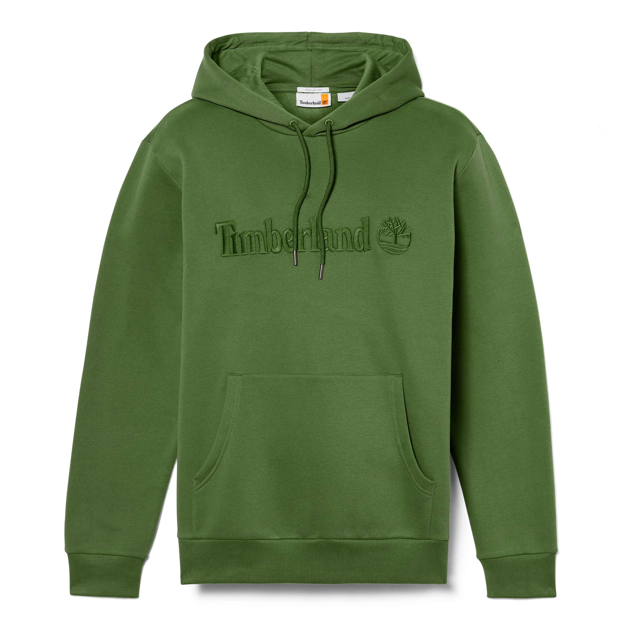 Timberland Men's Embroidery Logo Popover Fleece Hoodie
