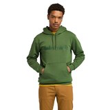 Timberland Men's Embroidery Logo Popover Fleece Hoodie Front_Flat
