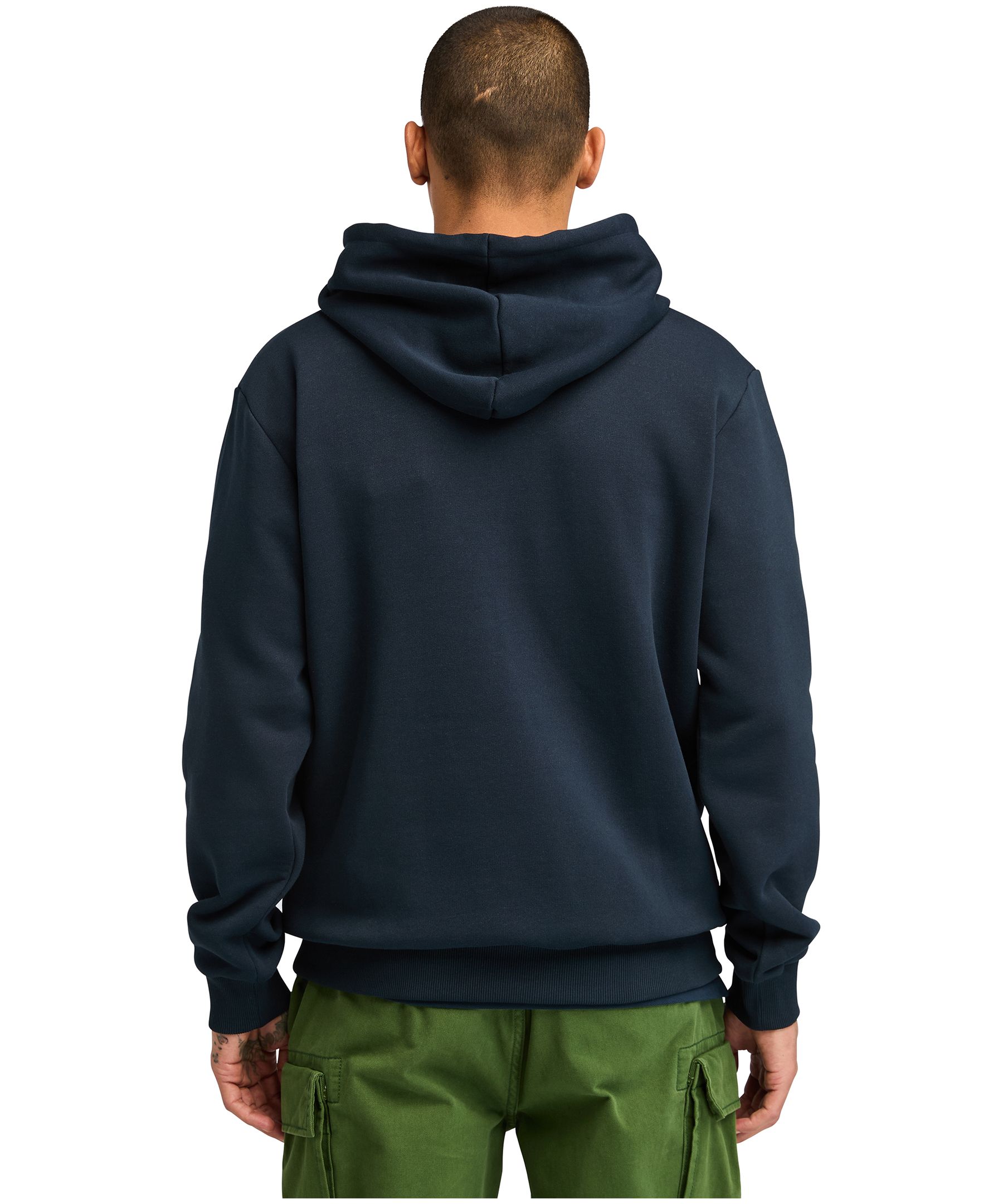 Timberland Men's Embroidery Logo Popover Fleece Hoodie | Mark's