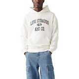 Levi's Men's Varsity Logo Popover Fleece Hoodie Front_Angled_Left