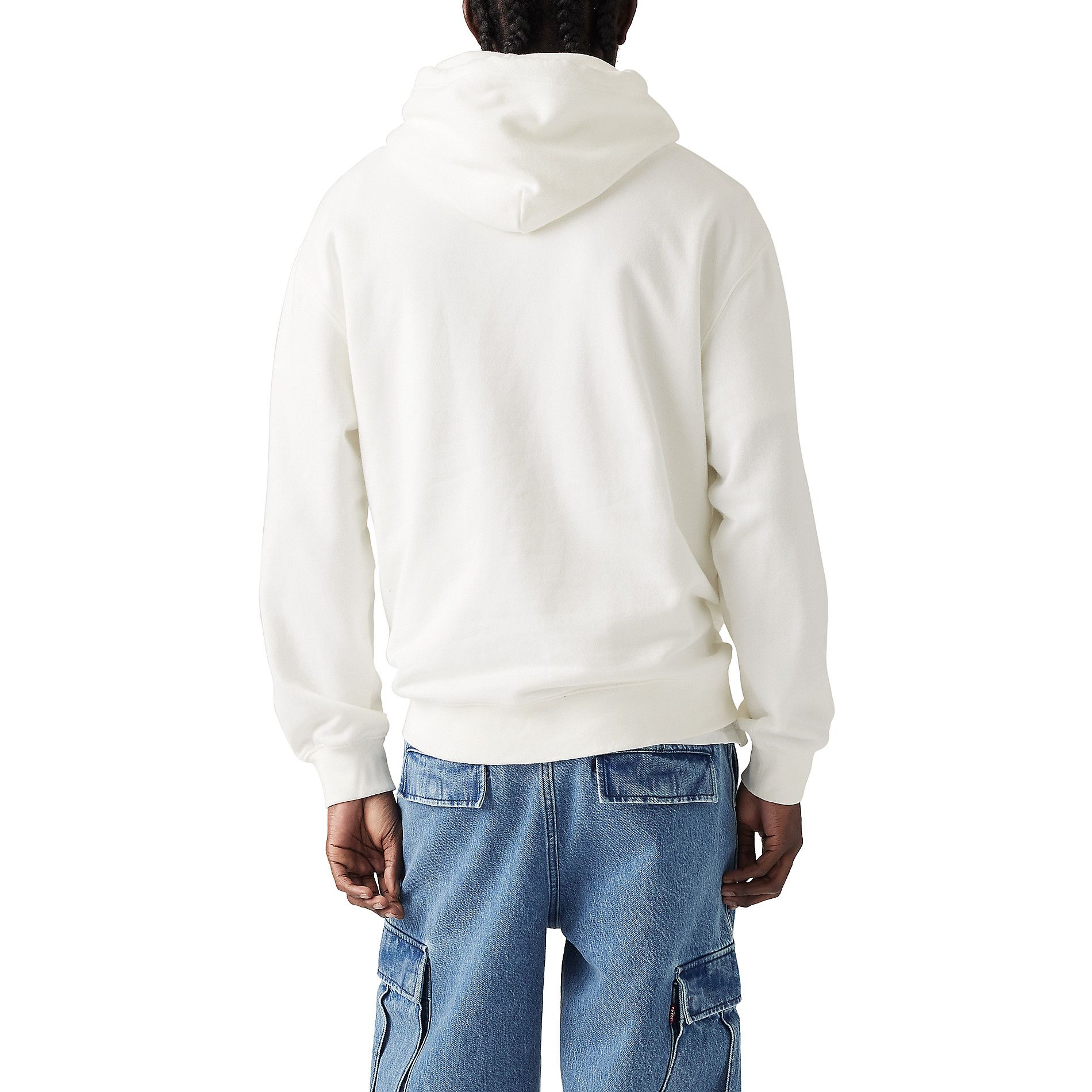 Levi's Men's Varsity Logo Popover Fleece Hoodie