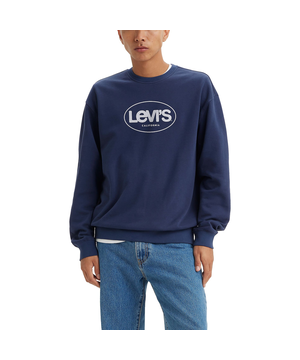 Chandail en molleton à encolure ras du cou et à logo Surf pour hommes, Everyday Essentials, Levi's