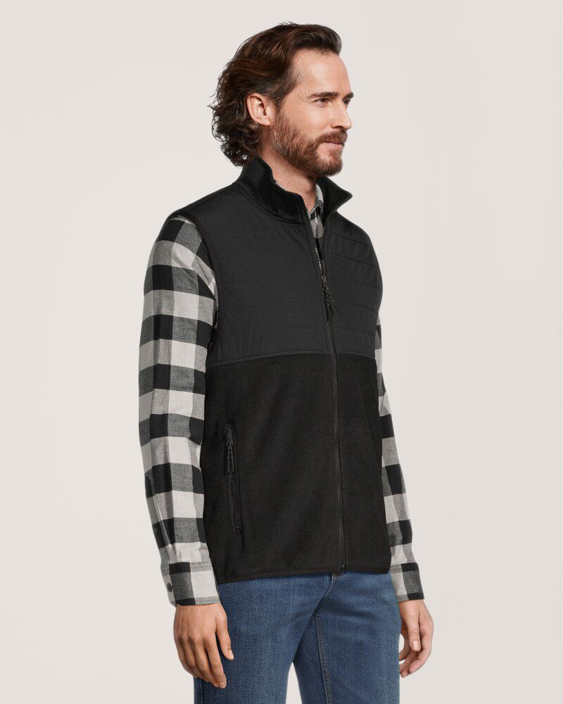 WindRiver Men's T-MAX HEAT® Quilted Fleece Vest