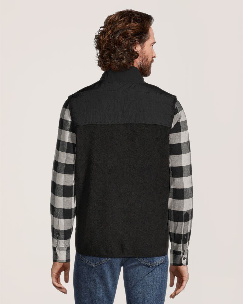 WindRiver Men's T-MAX HEAT® Quilted Fleece Vest