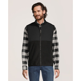 Gilet en molleton matelassé T-MAX HEAT de WindRiver pour hommes Front_Flat