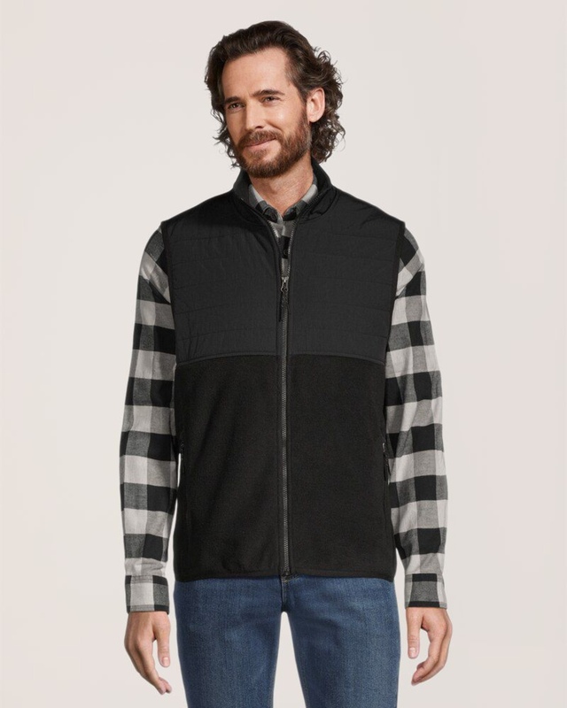 WindRiver Men's T-MAX HEAT® Quilted Fleece Vest