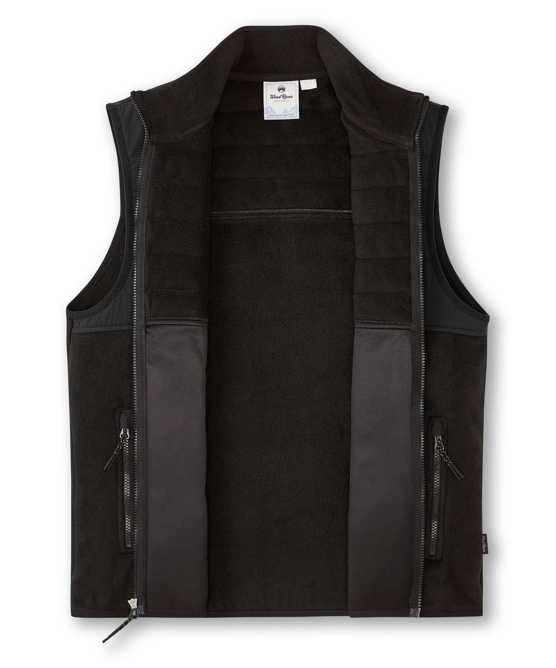 WindRiver Men's T-MAX HEAT® Quilted Fleece Vest