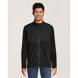 Veste à glissière pleine longueur en molleton matelassé avec T-MAX HEAT pour hommes, WindRiver Front_Flat