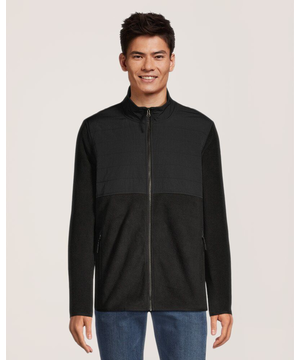 Veste à glissière pleine longueur en molleton matelassé avec T-MAX HEAT pour hommes, WindRiver