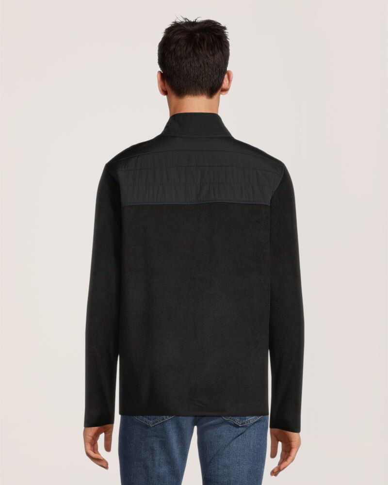 Veste à glissière pleine longueur en molleton matelassé avec T-MAX HEAT pour hommes, WindRiver