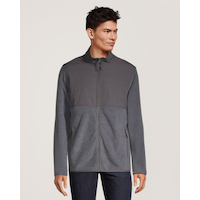WindRiver Men's T-MAX HEAT® Quilted Fleece Full Zip Jacket