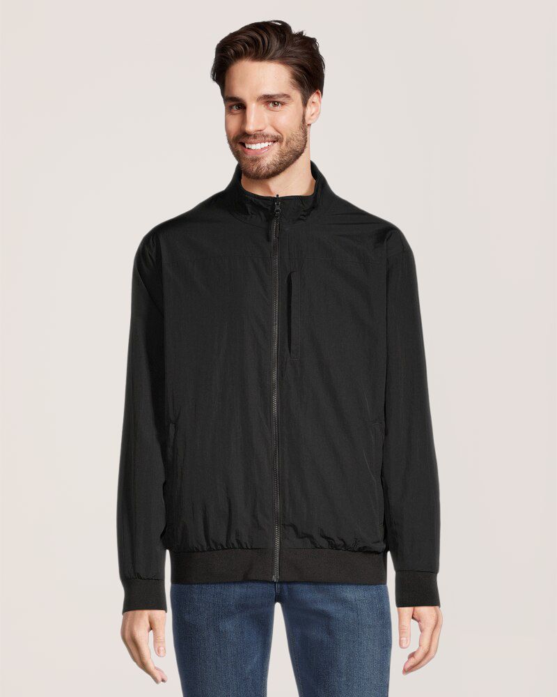 WindRiver Men's T-Max Heat® Full Zip Reversible Fleece Jacket