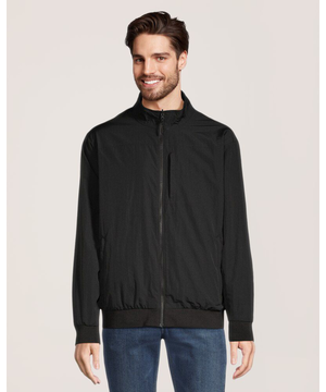 WindRiver Men's T-Max Heat® Full Zip Reversible Fleece Jacket