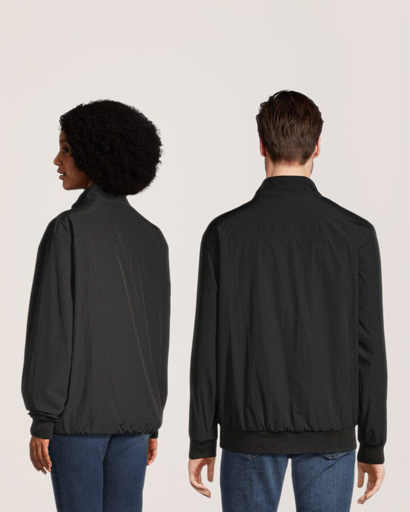 WindRiver Men's T-Max Heat® Full Zip Reversible Fleece Jacket