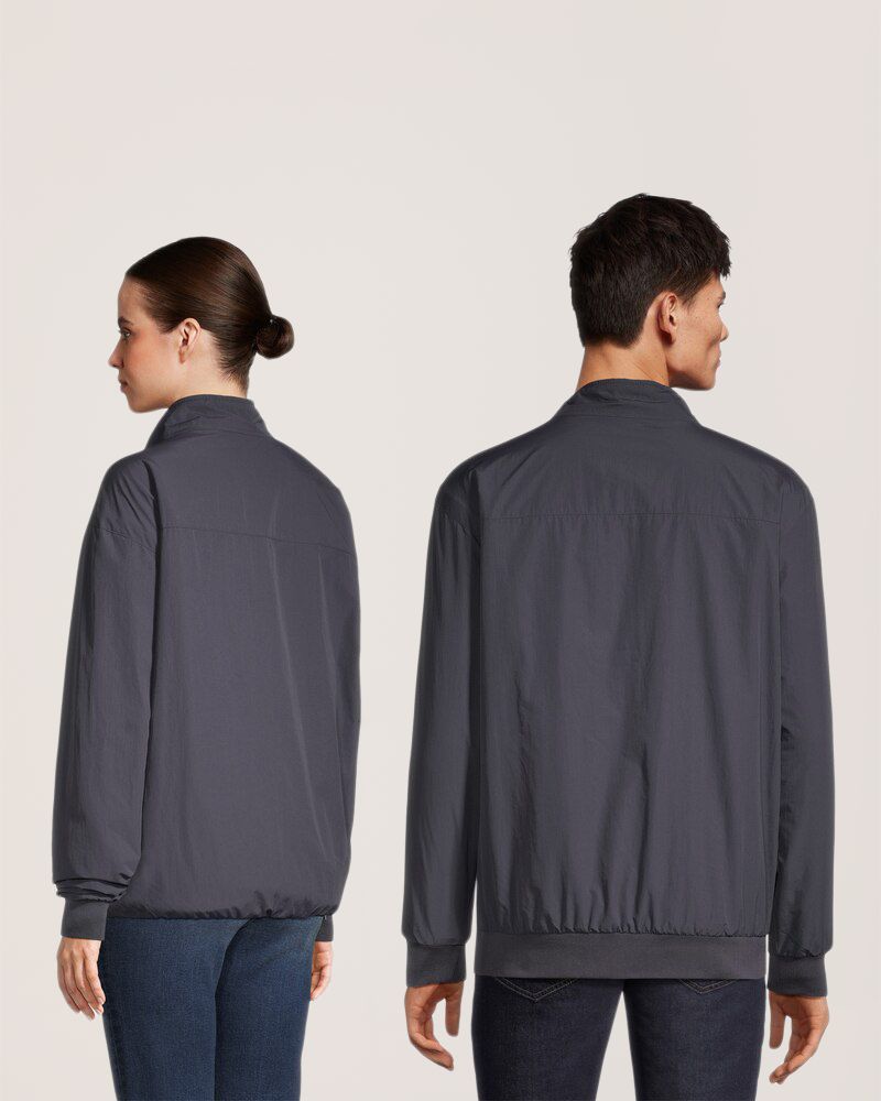 WindRiver Men's T-Max Heat® Full Zip Reversible Fleece Jacket