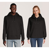 Helly Hansen Men's BODO Logo Pullover Fleece Hoodie Front_Flat