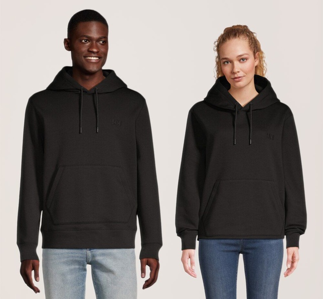 Helly Hansen Men's BODO Logo Pullover Fleece Hoodie