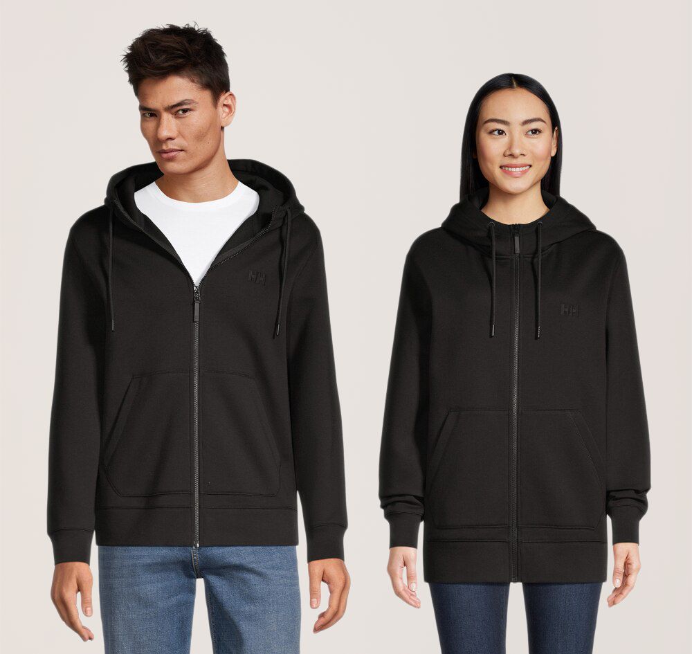 Helly Hansen Men's Full Zip Fleece Hoodie