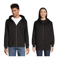 Chandail à capuche unisexe en molleton avec glissière pleine longueur, Helly Hansen Front_Flat