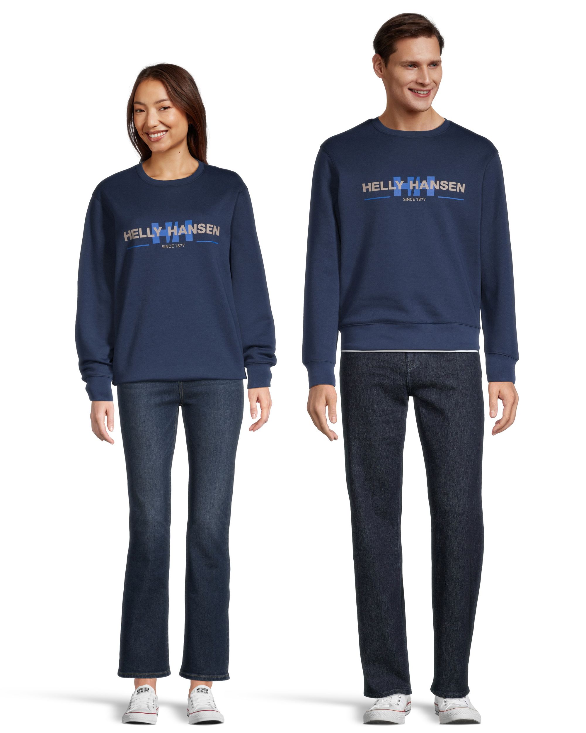 Helly Hansen Men's Graphic Fleece Crewneck Sweatshirt