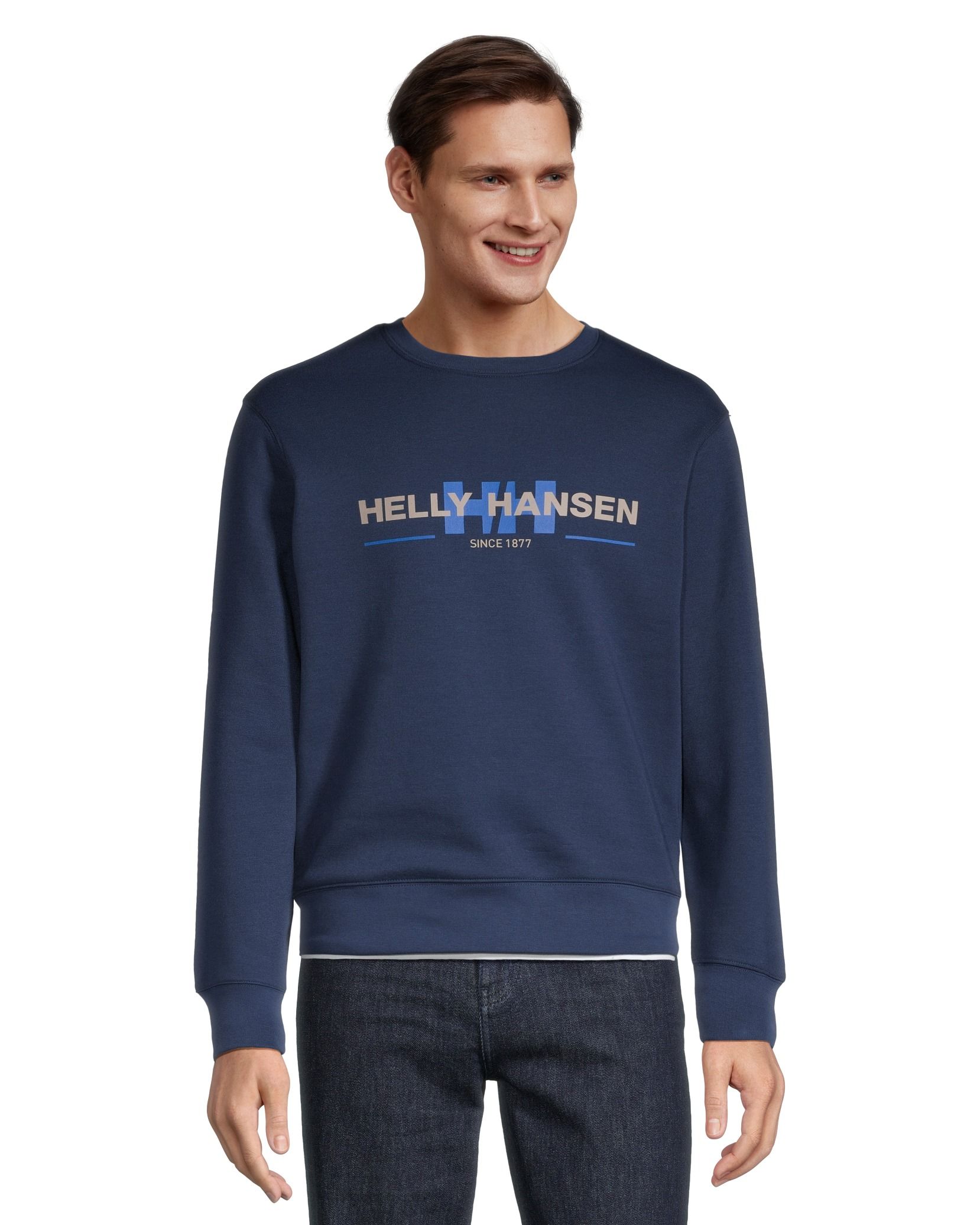 Helly Hansen Men's Graphic Fleece Crewneck Sweatshirt