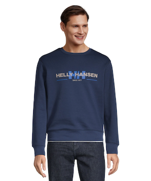 Helly Hansen Men's Graphic Fleece Crewneck Sweatshirt