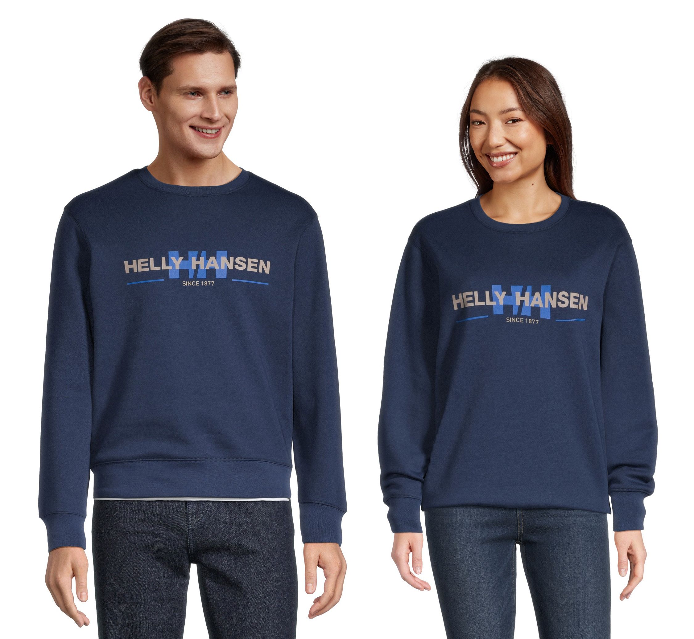 Helly Hansen Men's Graphic Fleece Crewneck Sweatshirt