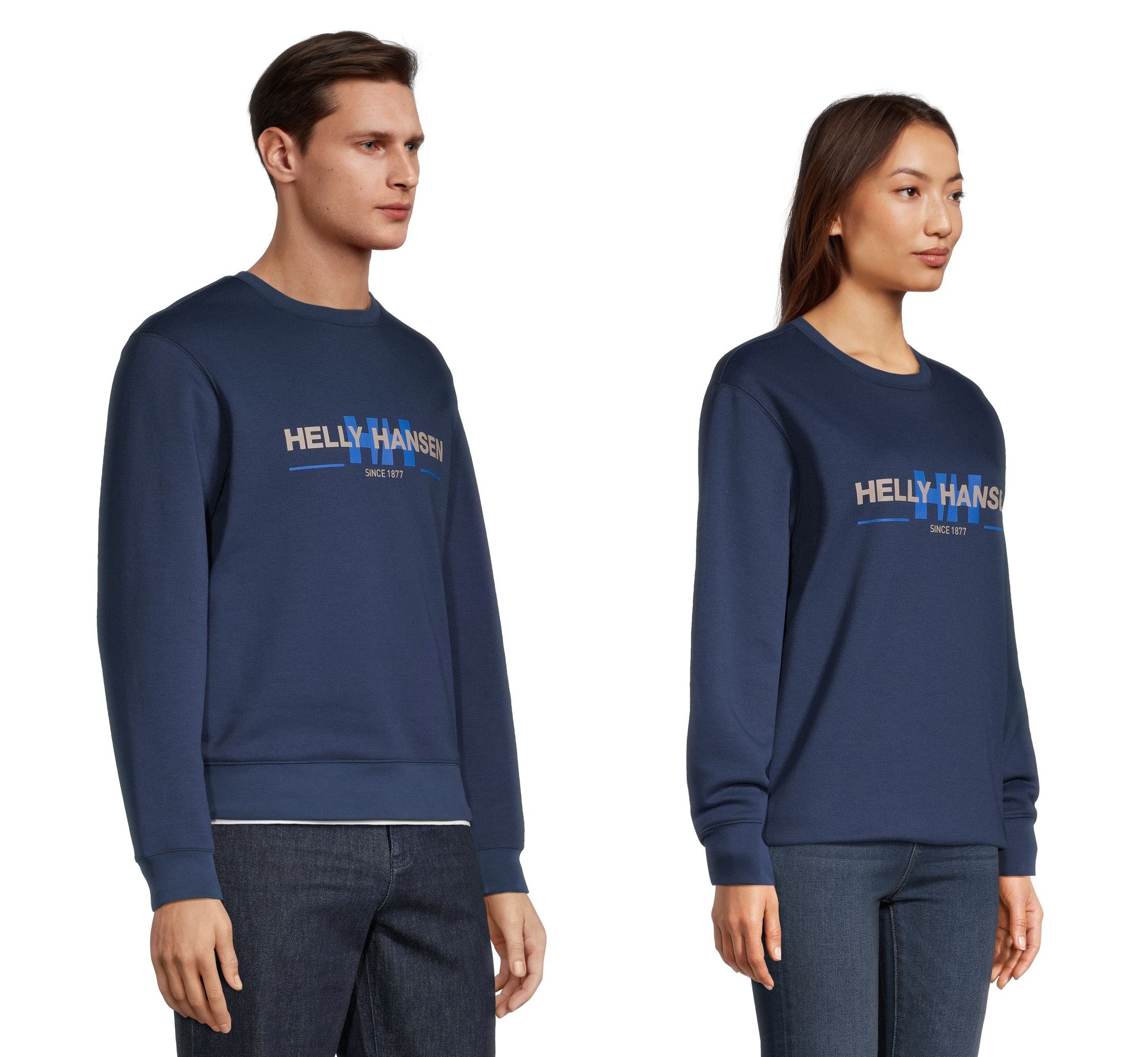 Helly Hansen Men's Graphic Fleece Crewneck Sweatshirt