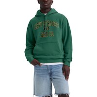 Levi's Men's Varsity Logo Popover Fleece Hoodie Front_Flat