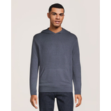 Denver Hayes Men's Lofty Hooded Sweater Front_Flat