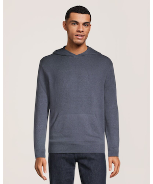 Denver Hayes Men's Lofty Hooded Sweater