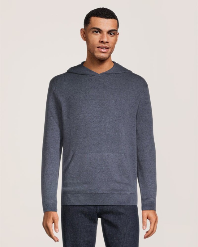 Denver Hayes Men's Lofty Hooded Sweater