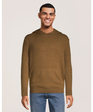 Denver Hayes Men's Lofty Hooded Sweater