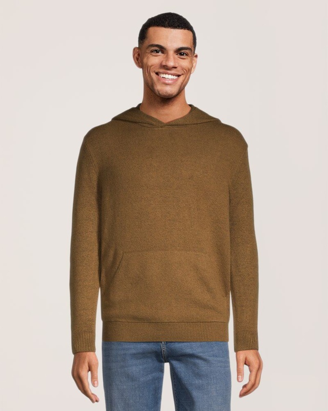 Denver Hayes Men's Lofty Hooded Sweater