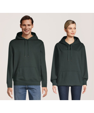 Denver Hayes Men's SuperSoft Fleece Popover Hoodie