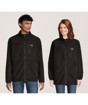 WindRiver Men's T-MAX HEAT® Sherpa Fleece Full Zip Jacket