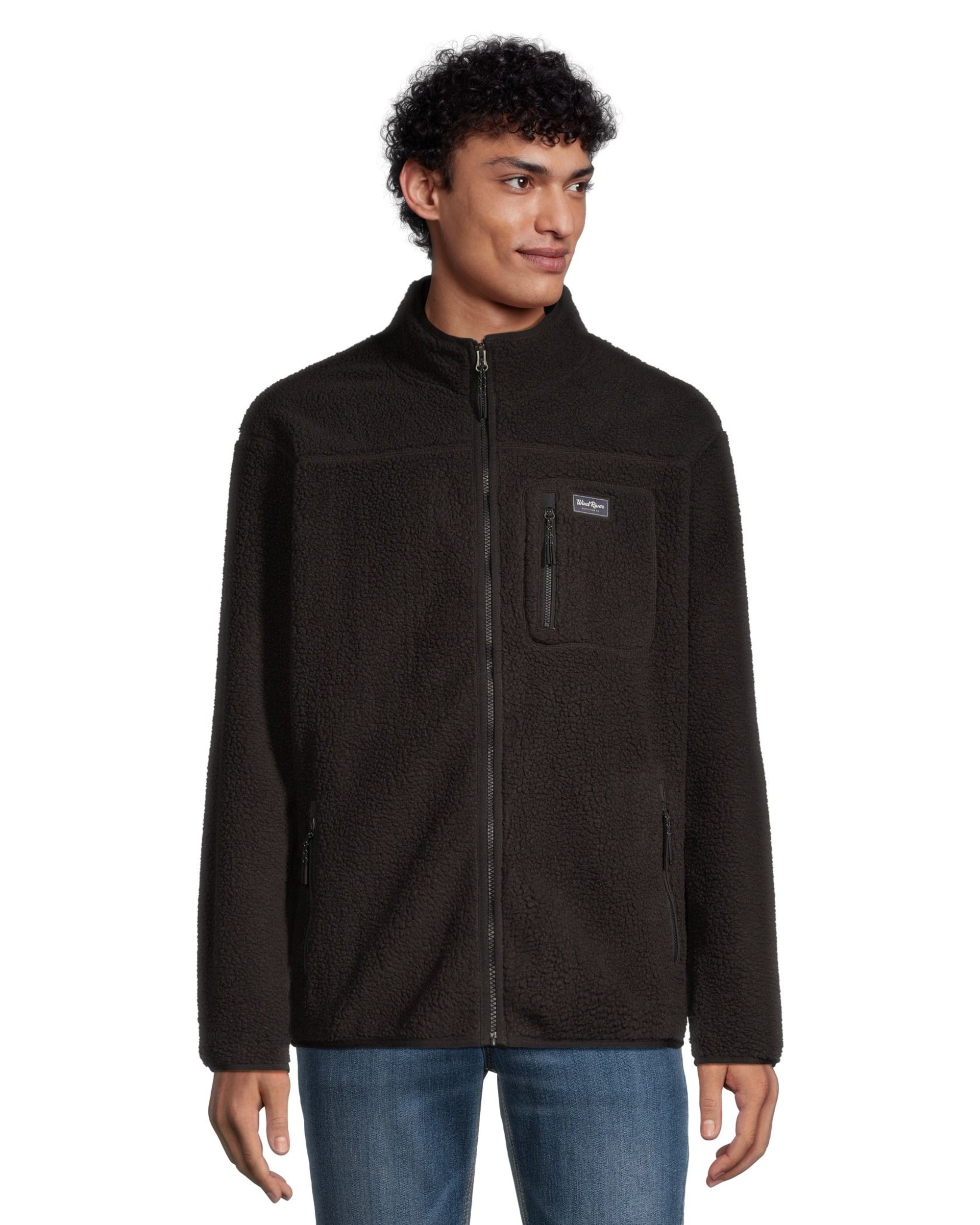 WindRiver Men's T-MAX HEAT® Sherpa Fleece Full Zip Jacket | Marks