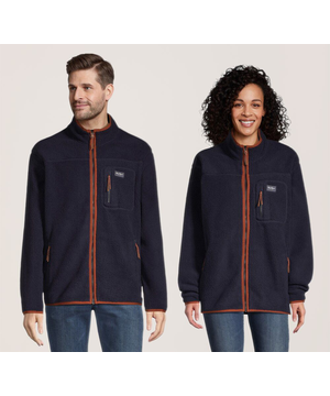 WindRiver Men's T-MAX HEAT® Sherpa Fleece Full Zip Jacket