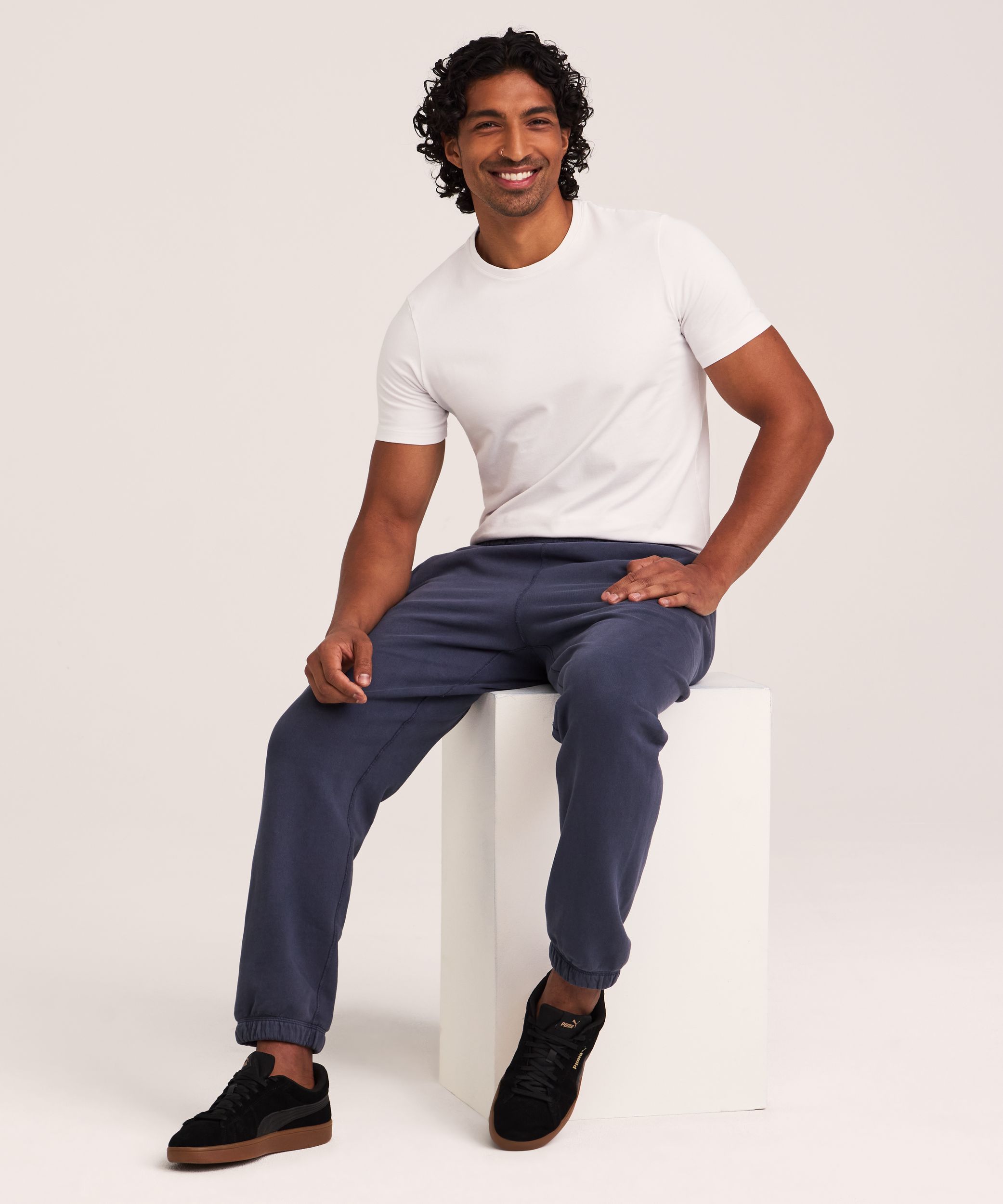 WindRiver Men's Heavyweight Jogger Original Fleece Sweatpants