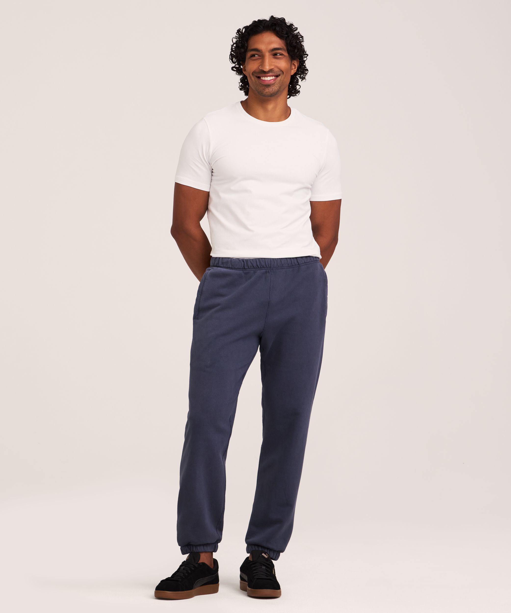 WindRiver Men's Heavyweight Jogger Original Fleece Sweatpants
