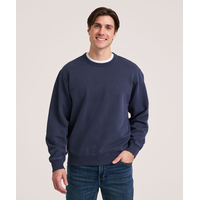WindRiver Men's Original Fleece Cotton Crewneck Sweatshirt