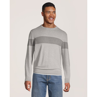 Denver Hayes Men's Soft Cotton Crewneck Sweater
