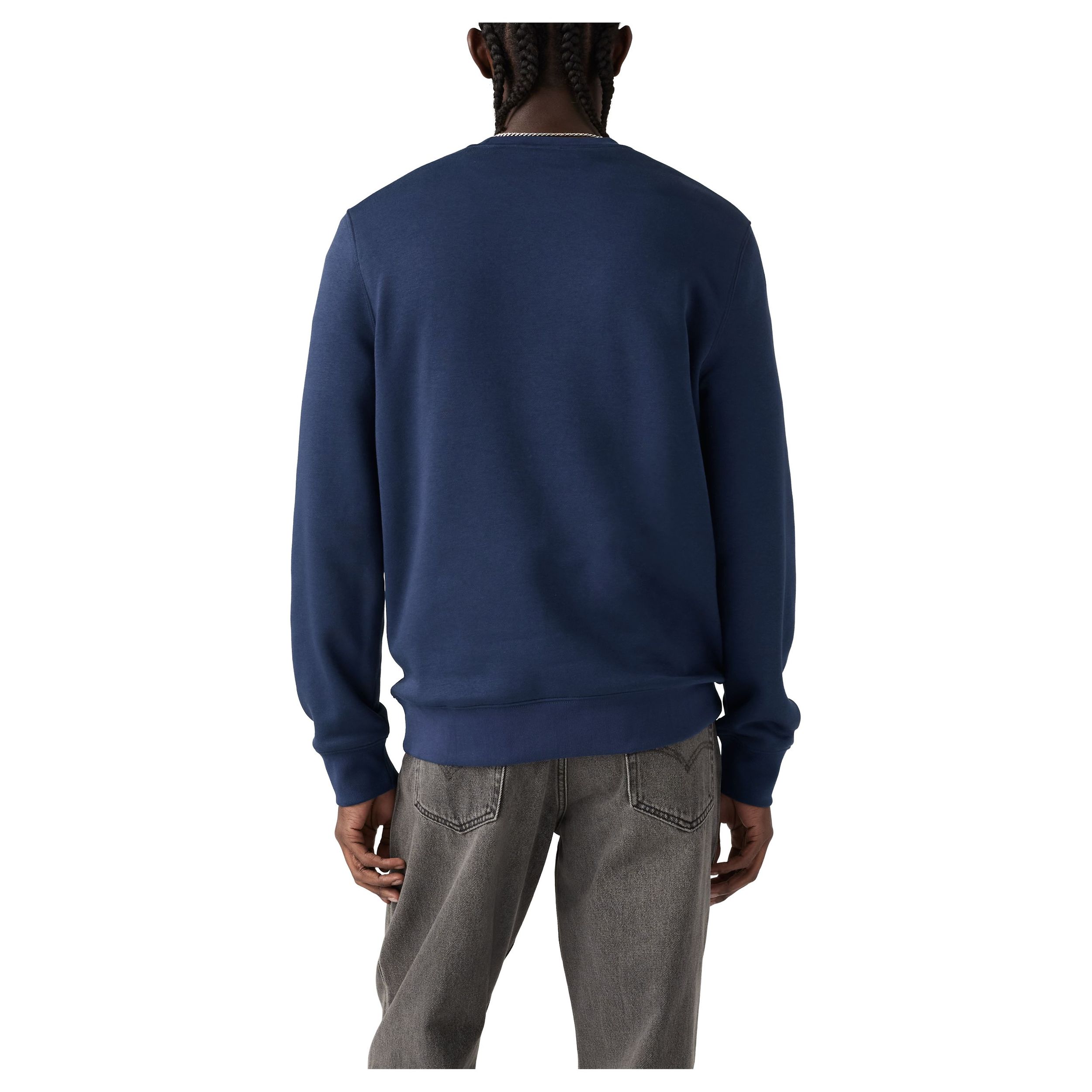 Chandail en molleton à manches longues et col ras du cou pour hommes, Levi's